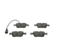 BOSCH Sada brzdovch destiek BO 0986494835, 0 986 494 835