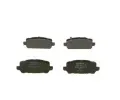 BOSCH Sada brzdovch destiek BO 0986494838, 0 986 494 838