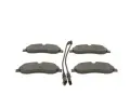 BOSCH Sada brzdovch destiek BO 0986494845, 0 986 494 845
