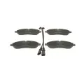 BOSCH Sada brzdovch destiek BO 0986494845, 0 986 494 845