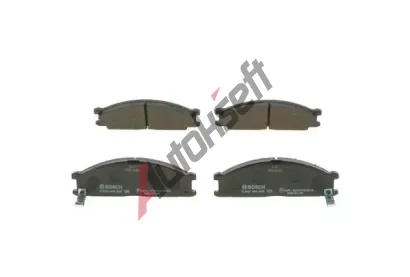 BOSCH Sada brzdovch destiek BO 0986494848, 0 986 494 848