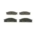 BOSCH Sada brzdovch destiek BO 0986494848, 0 986 494 848