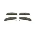 BOSCH Sada brzdovch destiek BO 0986494848, 0 986 494 848