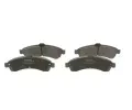 BOSCH Sada brzdovch destiek BO 0986494854, 0 986 494 854