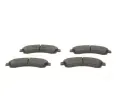 BOSCH Sada brzdovch destiek BO 0986494854, 0 986 494 854
