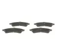 BOSCH Sada brzdovch destiek BO 0986494854, 0 986 494 854