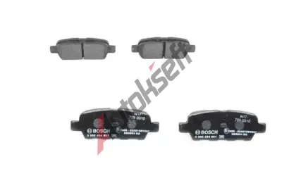 BOSCH Sada brzdovch destiek BO 0986494861, 0 986 494 861