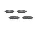 BOSCH Sada brzdovch destiek BO 0986494861, 0 986 494 861