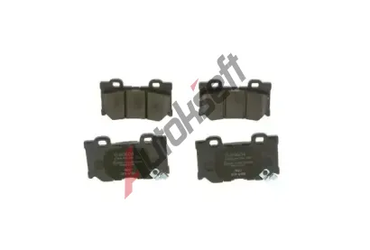 BOSCH Sada brzdovch destiek BO 0986494863, 0 986 494 863