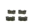 BOSCH Sada brzdovch destiek BO 0986494863, 0 986 494 863
