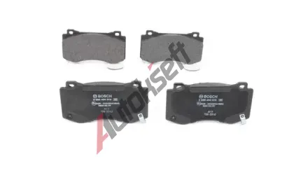 BOSCH Sada brzdovch destiek BO 0986494870, 0 986 494 870