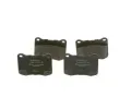 Sada brzdovch destiek BOSCH ‐ BO 0986494872