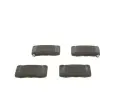 BOSCH Sada brzdovch destiek BO 0986494872, 0 986 494 872