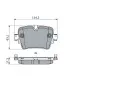 BOSCH Sada brzdovch destiek BO 0986494874, 0 986 494 874