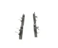 BOSCH Sada brzdovch destiek BO 0986494875, 0 986 494 875