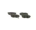 BOSCH Sada brzdovch destiek ‐ BO 0986494876