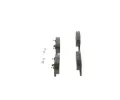 BOSCH Sada brzdovch destiek BO 0986494878, 0 986 494 878