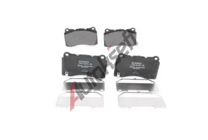 BOSCH Sada brzdovch destiek BO 0986494880, 0 986 494 880