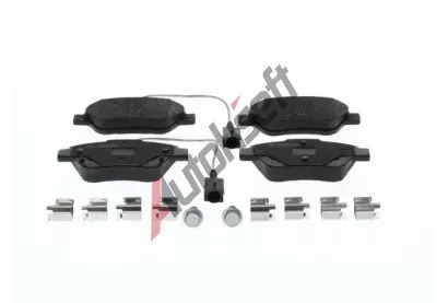 BOSCH Sada brzdovch destiek BO 0986494881, 0 986 494 881