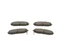 BOSCH Sada brzdovch destiek BO 0986494883, 0 986 494 883