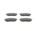 BOSCH Sada brzdovch destiek BO 0986494883, 0 986 494 883