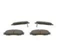 BOSCH Sada brzdovch destiek BO 0986494884, 0 986 494 884