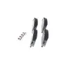 BOSCH Sada brzdovch destiek BO 0986494889, 0 986 494 889