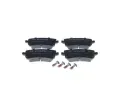 BOSCH Sada brzdovch destiek BO 0986494889, 0 986 494 889