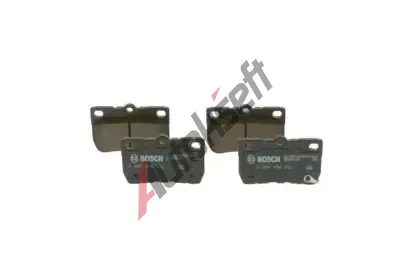 BOSCH Sada brzdovch destiek BO 0986494891, 0 986 494 891