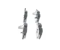 BOSCH Sada brzdovch destiek BO 0986494898, 0 986 494 898