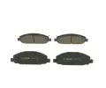 BOSCH Sada brzdovch destiek BO 0986494901, 0 986 494 901