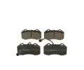 BOSCH Sada brzdovch destiek ‐ BO 0986494903