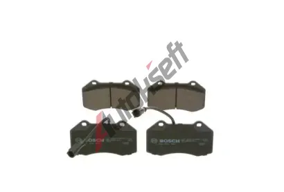 BOSCH Sada brzdovch destiek BO 0986494903, 0 986 494 903