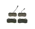 BOSCH Sada brzdovch destiek BO 0986494903, 0 986 494 903