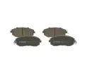 Sada brzdovch destiek BOSCH ‐ BO 0986494909