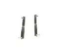 BOSCH Sada brzdovch destiek BO 0986494909, 0 986 494 909