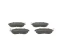 BOSCH Sada brzdovch destiek BO 0986494909, 0 986 494 909