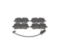 BOSCH Sada brzdovch destiek BO 0986494916, 0 986 494 916
