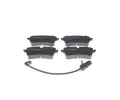 BOSCH Sada brzdovch destiek BO 0986494916, 0 986 494 916