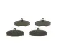 BOSCH Sada brzdovch destiek BO 0986494924, 0 986 494 924