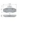 BOSCH Sada brzdovch destiek BO 0986494924, 0 986 494 924