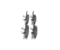 BOSCH Sada brzdovch destiek BO 0986494925, 0 986 494 925