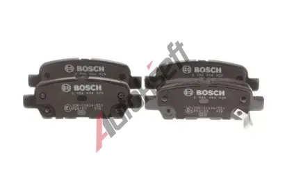 BOSCH Sada brzdovch destiek BO 0986494929, 0 986 494 929