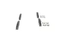 BOSCH Sada brzdovch destiek BO 0986494932, 0 986 494 932