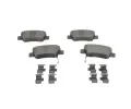 BOSCH Sada brzdovch destiek BO 0986494933, 0 986 494 933