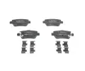 BOSCH Sada brzdovch destiek BO 0986494933, 0 986 494 933
