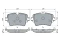 BOSCH Sada brzdovch destiek BO 0986494940, 0 986 494 940