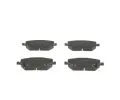 BOSCH Sada brzdovch destiek BO 0986494941, 0 986 494 941