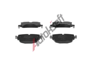 BOSCH Sada brzdovch destiek BO 0986494949, 0 986 494 949
