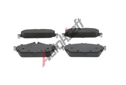 BOSCH Sada brzdovch destiek BO 0986494951, 0 986 494 951
